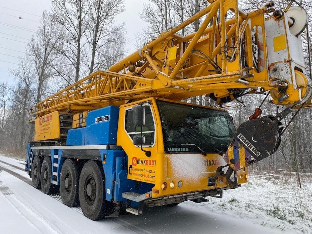 Jak wybrać firmę do wynajmu dźwigu w Gliwicach - praktyczny poradnik 