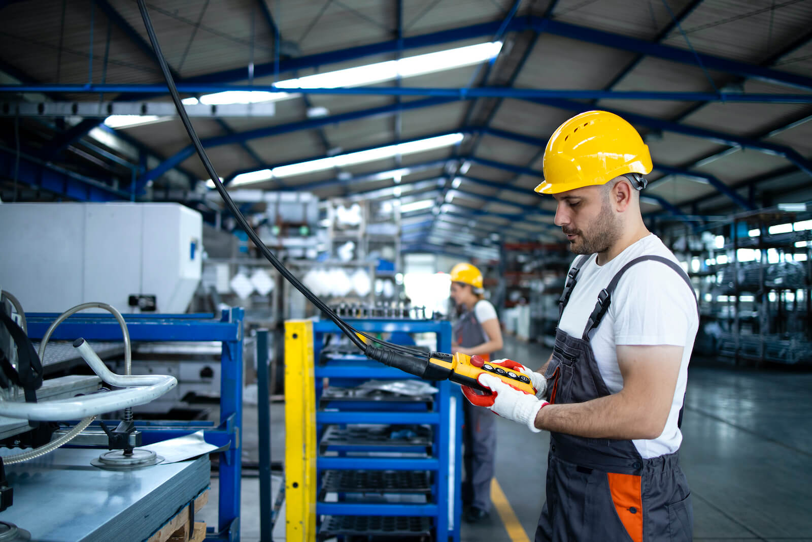 Przekształcenie hali produkcji rolnej w halę produkcyjną