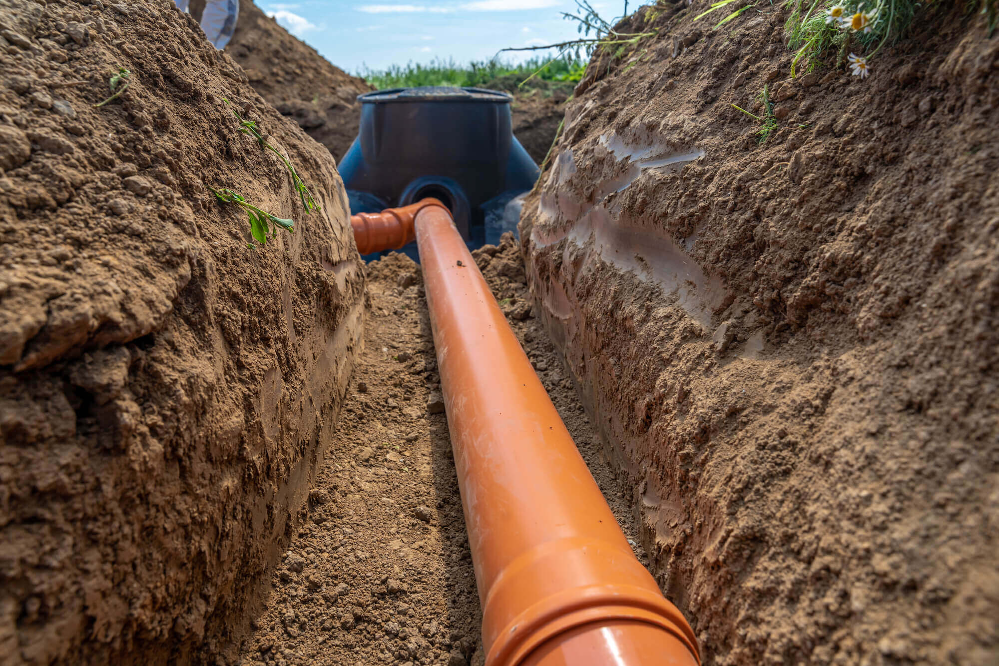 Finansowanie budowy sieci wodno-kanalizacyjnej przez właścicieli działek
