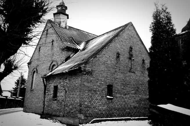 Stary dom i nieznane odpływy deszczówki