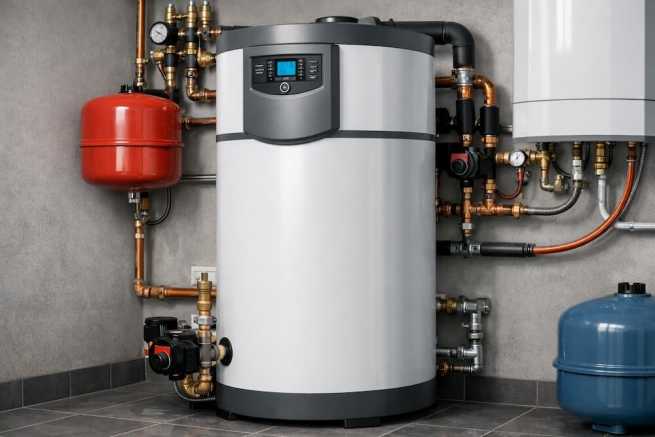 Jak działają kotły wodne w instalacjach grzewczych? Poradnik dla zarządców budynków