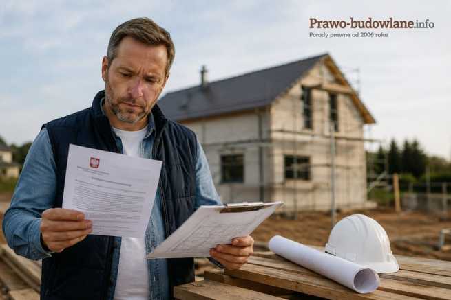 Sprzeciw do zgłoszenia robót budowlanych – jak się odwołać?