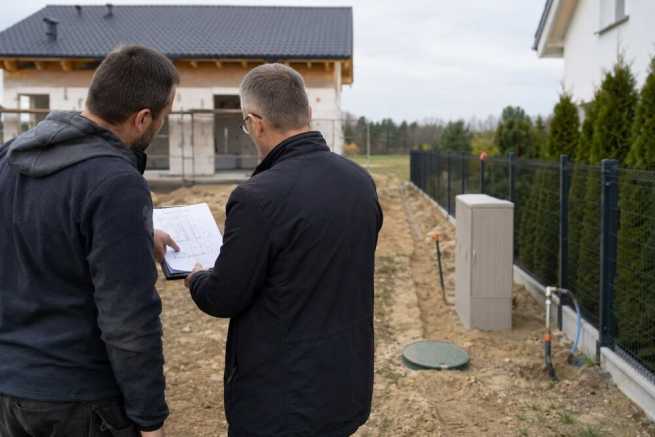 Warunki zabudowy a zapewnienie mediów z działki sąsiada