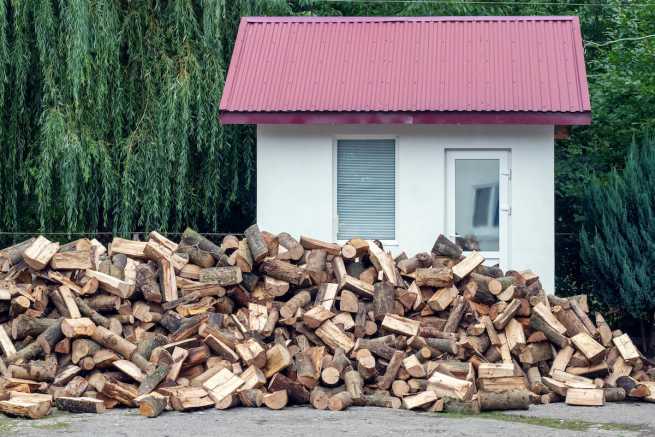 Odległość budynku od lasu