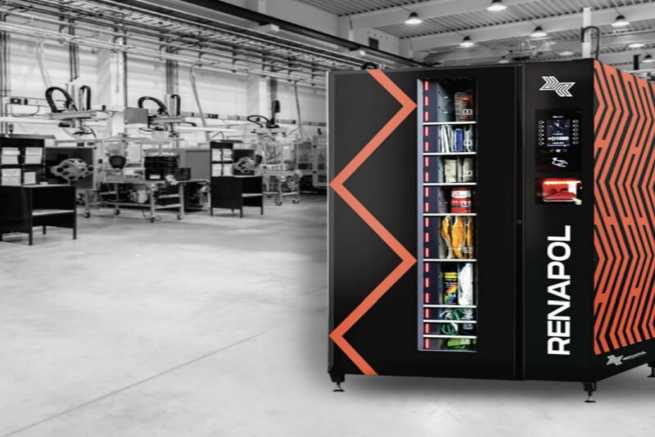 Automaty vendingowe BHP – efektywność i bezpieczeństwo w jednym