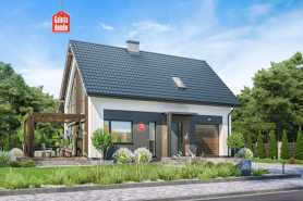 Parterowy dom z potencjałem - jakie projekty domów do przyszłościowej adaptacji strychu?