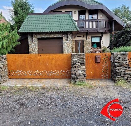 Corten w ofercie Polstal